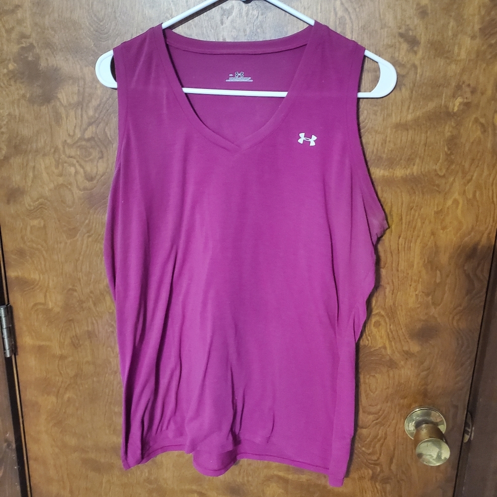 women's under armour tank top
